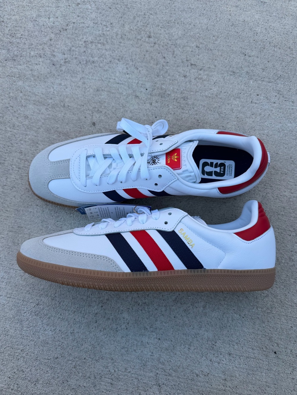 Adidas Samba OG 2026 FIFA World Cup